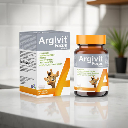 Argivit®   أفضل دواء للطول في تركيا  أرجفيت حبوب