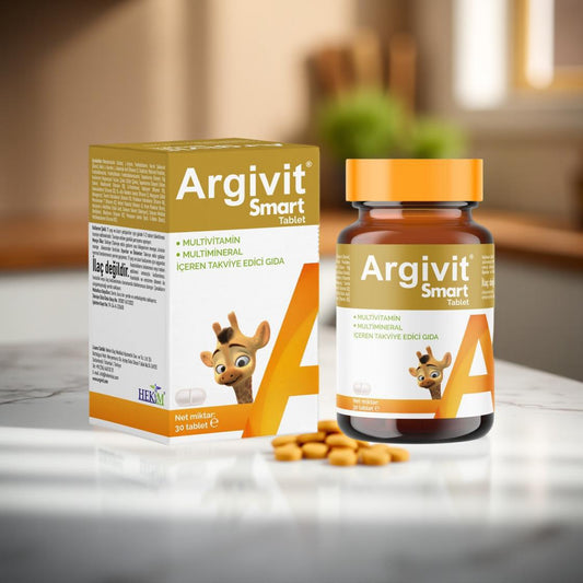 Argivit®  أفضل دواء للطول في تركيا  أرجفيت سمارت حبوب