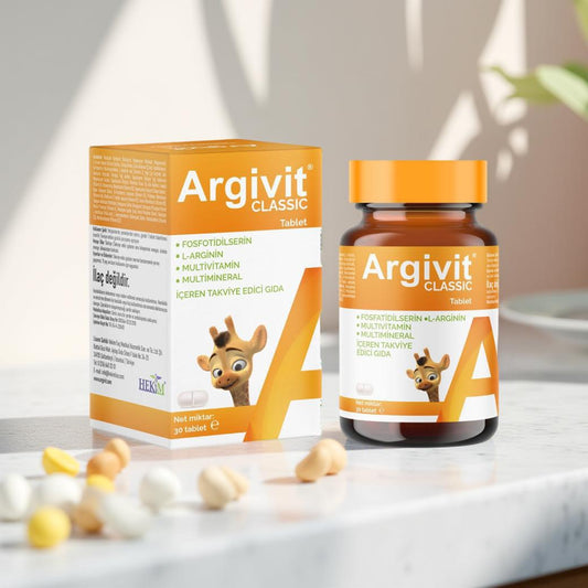 Argivit®  أفضل دواء للطول في تركيا  أرجفيت كلاسيك حبوب